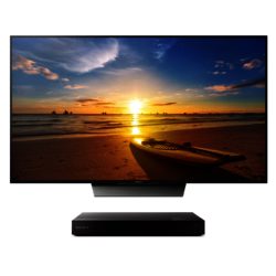 Sony KD55XD8599BU Black - 55inch 4K Ultra HD TV Smart LED TV & BDPS6700B Black - 4K Smart 3D Blu-Ray Player